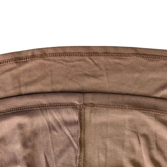 R&M Richards Elegant Brown 2-in-1 Blouse & Cardigan Tunic Evening Set Size 18W - Picture 8 of 10